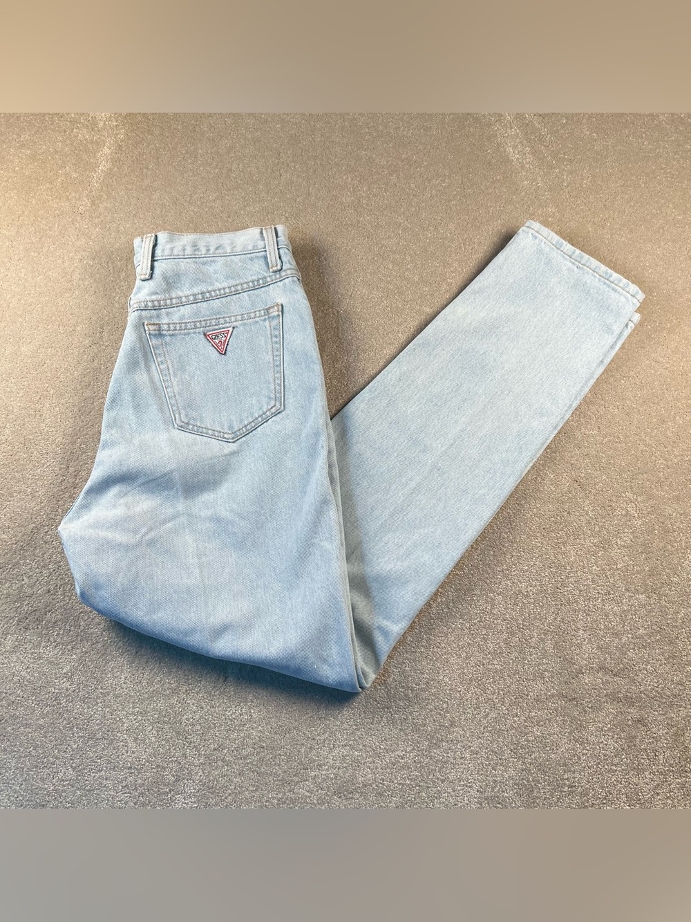 Vintage Guess Jeans Georges Marciano Light Wash 100% Cotton Women's 31
